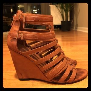 Strappy Sandal Wedges